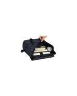 LEON - Giftology 17" Rolltop Backpack - Blue - Image 4