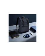 LEON - Giftology 17" Rolltop Backpack - Blue - Image 3