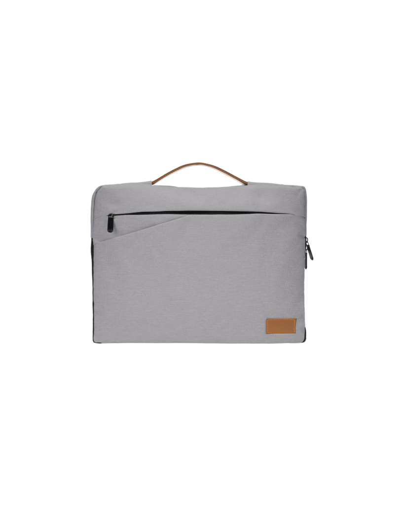 SALCEA - Santhome® 15" Laptop Sleeve - Grey/Tan