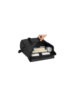 LEON - Giftology 17" Rolltop Backpack - Black - Image 3