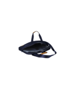 SLOTEN - Santhome® 15" Laptop Bag - Navy Blue/Tan - Image 7