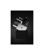 VINGA Baltimore Laptop Case 15" - Black - Image 5