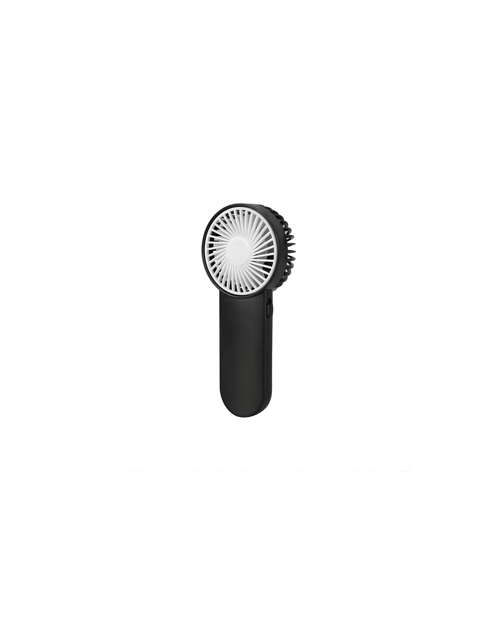 RAFINA - Portable Desk/Hand Fan (Battery operated) - Black