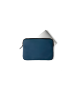 VINGA Baltimore Laptop Case 15" - Navy - Image 7