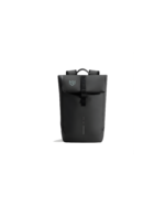 XDDESIGN Urban Water Resistant Flap-top Backpack - Black - Image 3