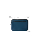 VINGA Baltimore Laptop Case 15" - Navy - Image 2