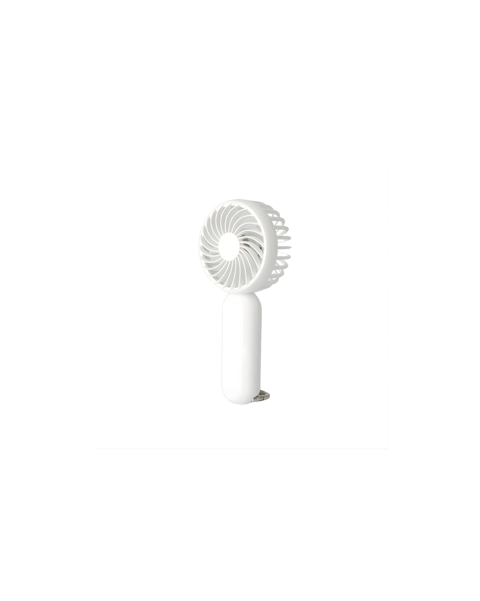 HOFN - Rechargeable Mini Hand Fan - White