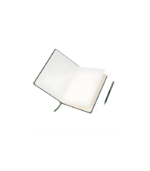 CAMPINA - Giftology A5 Hard Cover Notebook with Metal Pen - Green - Image 3
