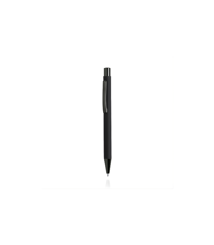 BORNA - Giftology A5 Hard Cover Notebook and Pen Set - Black