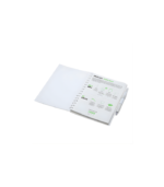 Santhome® Eternity - The Reusable Notebook & Pen Set - White