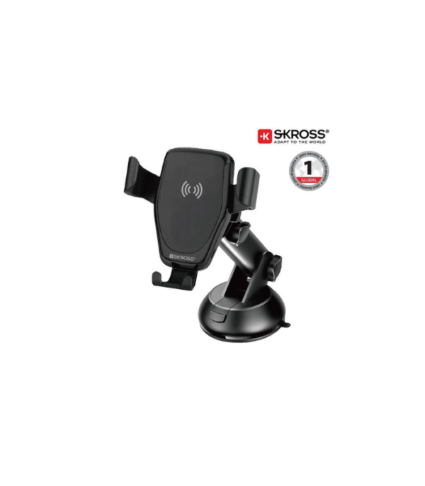 SKROSS-Car-Phone-Holder-Wireless-Charger-Black.